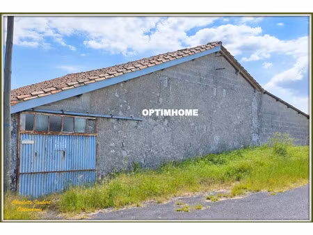 vente maison 1 pièce 180 m² la genétouze (17360)