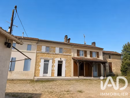 vente maison 10 pièces 205 m² montguyon (17270)
