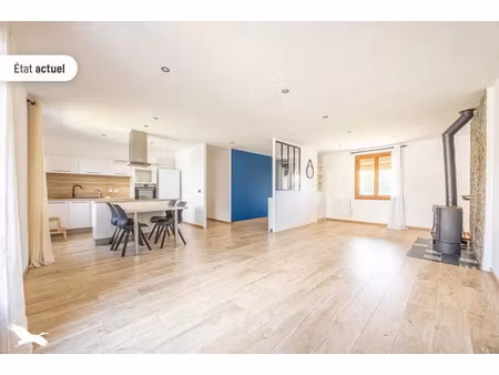 vente maison 4 pièces 90 m² montroy (17220)