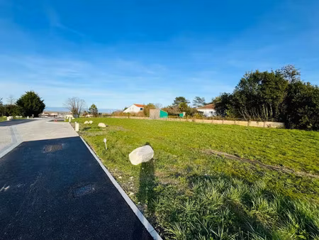 vente terrain 440 m² arvert (17530)