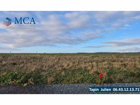 vente terrain 300 m² ballon (17290)