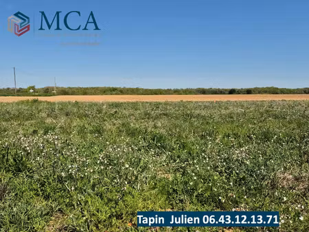 vente terrain 239 m² bourgneuf (17220)