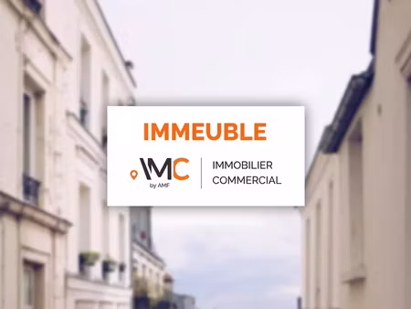 vente immeuble 96 m² saintes (17100)