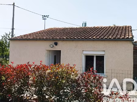 vente maison 1 pièce 34 m² corme-royal (17600)