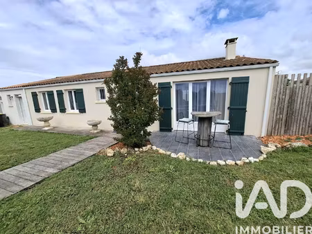 vente maison 5 pièces 134 m² marennes-hiers-brouage (17320)