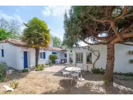 vente maison 6 pièces 85 m² la brée-les-bains (17840)