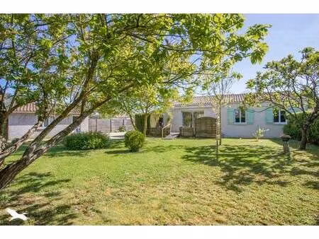 vente maison 4 pièces 89 m² la ronde (17170)