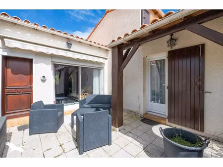 vente maison 3 pièces 78 m² meschers-sur-gironde (17132)