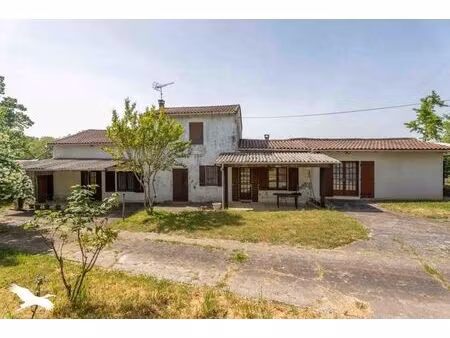 vente maison 3 pièces 120 m² mirambeau (17150)