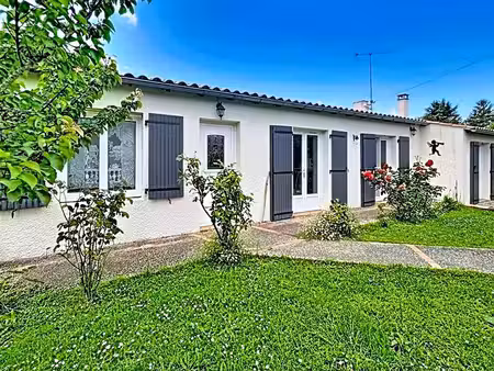 vente maison 6 pièces 122 m² thénac (17460)