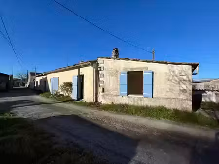 charentaise de 2 pièces principales