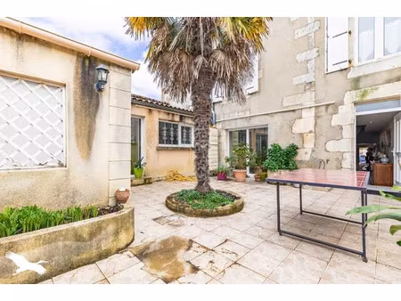 vente maison 8 pièces 167 m² pont-l’abbé-d’arnoult (17250)