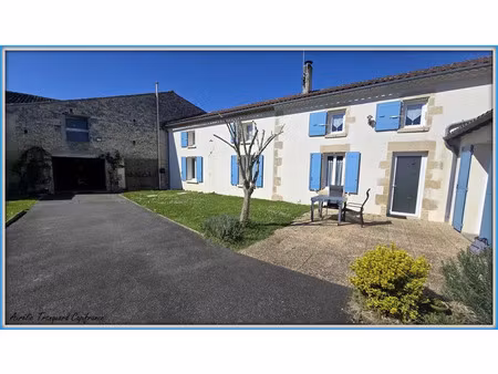 vente maison 6 pièces 192 m² saint-jean-d’angély (17400)