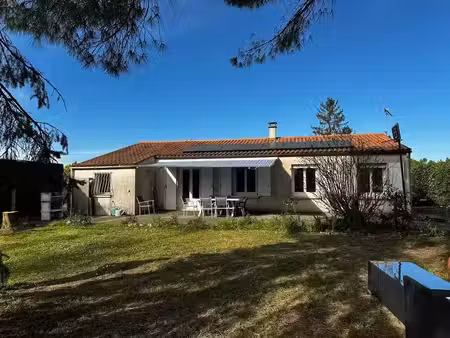 vente maison 5 pièces 107 m² la vallée (17250)