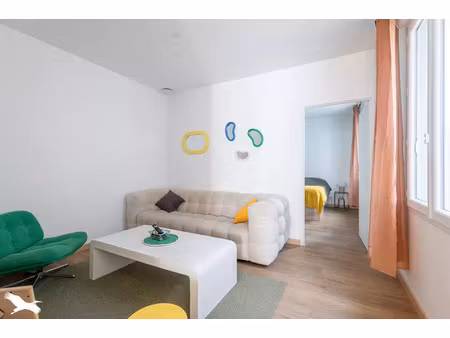 vente appartement 4 pièces 66 m² saintes (17100)