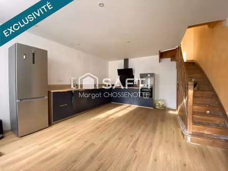 vente maison 4 pièces 100 m² matha (17160)
