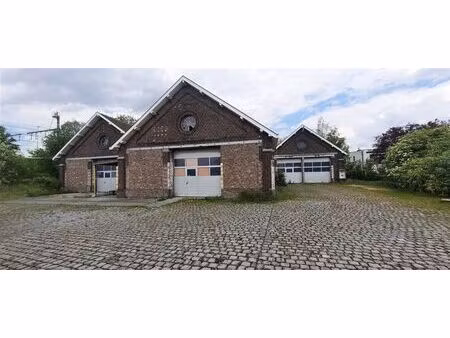 surface industrielle à louer à broekstraat 108 audenarde (rbv89321)