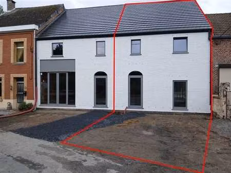nouvelle construction 2 chambres vendue en clé sur porte