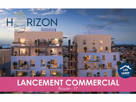 vente programme neuf t1  t2  t3  t4 pièces 28 à 100 m² royan (17200)