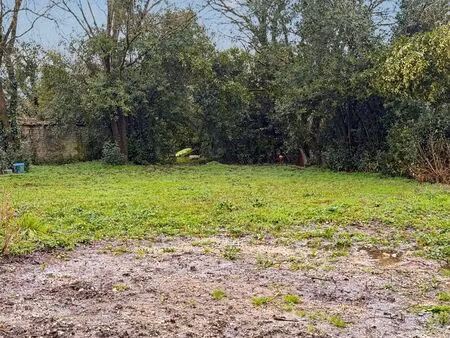 vente terrain 398 m² surgères (17700)