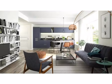 vente appartement 3 pièces 58 m² à thonon-les-bains (74200)  292 000 €