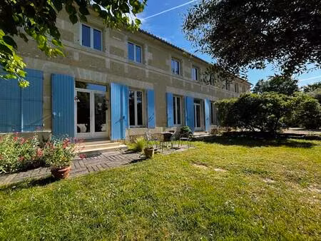 vente maison 7 pièces 190 m² cabariot (17430)