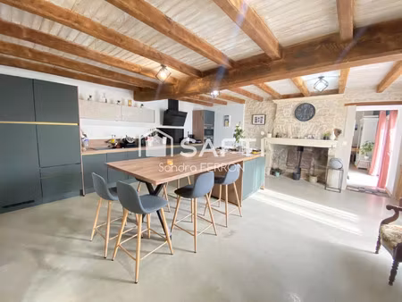 vente maison 7 pièces 247 m² les touches-de-périgny (17160)
