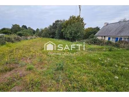 vente terrain à la turballe (44420) : à vendre / 1016m² la turballe