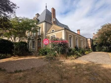 vente maison à beaumont-sur-sarthe (72170) : à vendre / 203m² beaumont-sur-sarthe