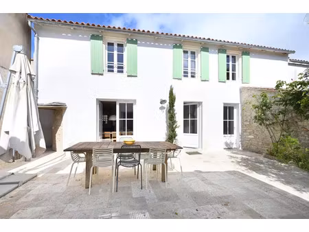 vente maison 5 pièces 142 m² ars-en-ré (17590)