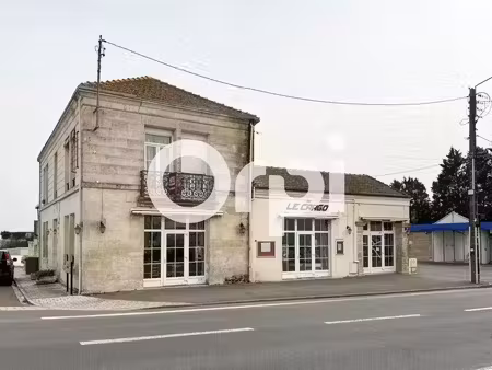 murs et fonds de commerce – hôtel-restaurant à rochefort