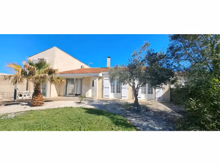 vente maison 6 pièces 165 m² beaugeay (17620)
