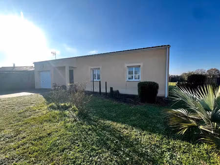 vente maison 3 pièces 120 m² pisany (17600)