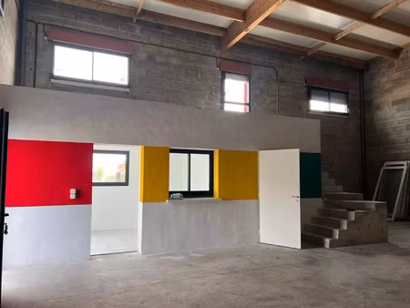 location commerce 2 pièces 150 m² à dompierre-sur-mer (17139)