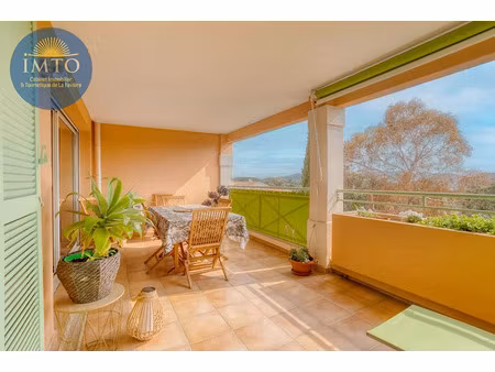 vente appartement 2 pièces 44 m² à bormes-les-mimosas (83230)  349 800 €