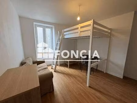 location appartement t1 meublé à brest jaurès (29200) : à louer t1 meublé / 17m² brest jau