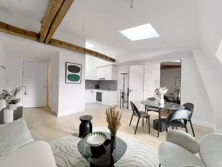 paris viii - superbe 2 pièces meublé de 45 7 m2 - boulevard haussmann