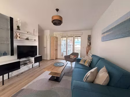 vente appartement 2 pièces 48.7 m² à arcachon (33120)  449 000 €