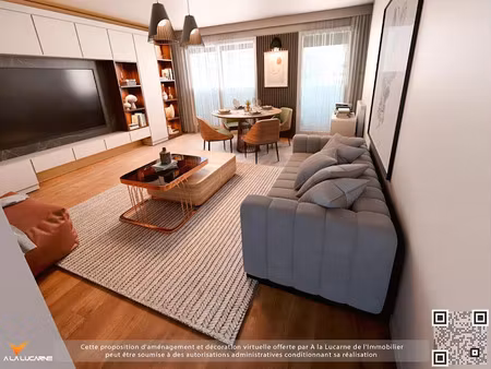 vente appartement 5 pièces 95 m² à colombes (92700)  481 000 €