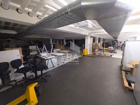 entrepôt tours 394.61 m²