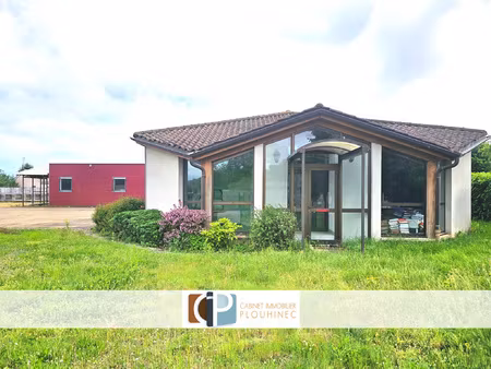 opportunité rare : local professionnel de 570 m2 avec bureau