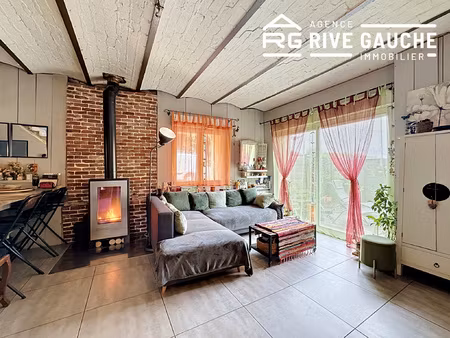 maison 87m2 auberives