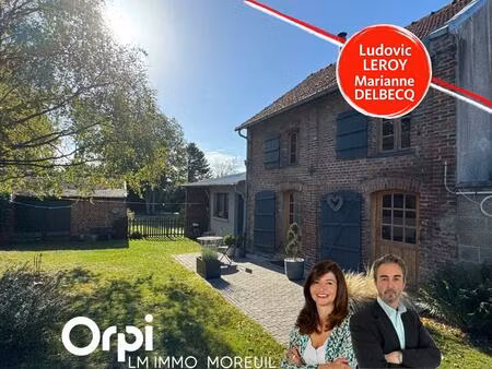 lm immo orpi – ludovic leroy & marianne delbecq vous présentent en exclusivité :