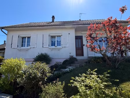 beau pavillon individuel sur sous-sol complet - 5 chambres + 1 bureau