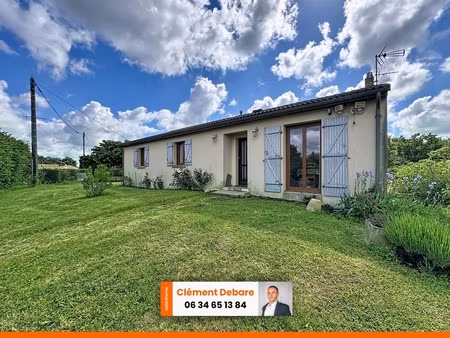 maison de plus de 110m² avec 4 chambres