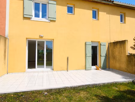 maison nimes 4 pièce(s) 85.13 m2 environ