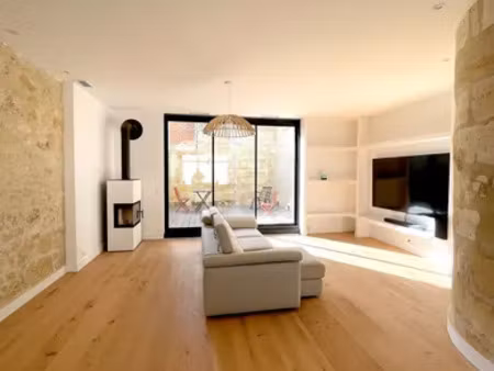 maison de ville à bordeaux (33800)