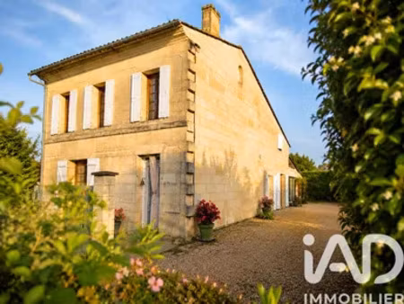 maison à lussac (33570)