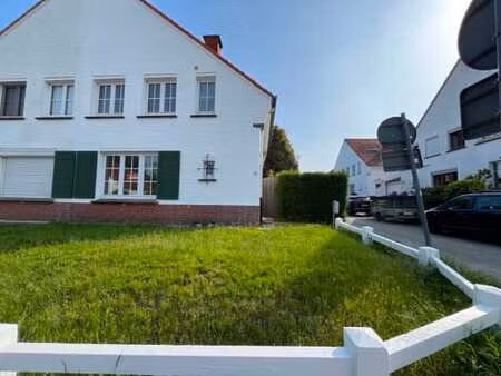 maison 4 chambres - jardin - quartier recherché de w-o