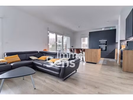 vente appartement 4 pièces 91 m² à villeneuve-d'ascq (59491)  545 000 €